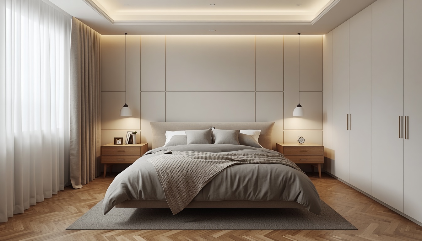 Calm bedroom prepared for stable sleep at Gracefulwash